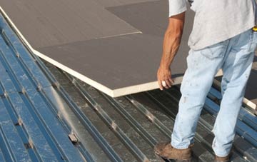 benefits of insulating Peartree Green flat roofing