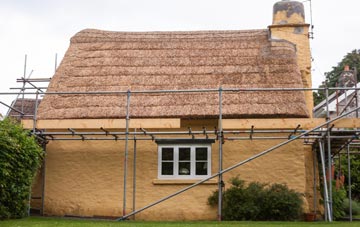 Peartree Green thatch roofing costs
