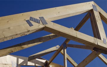 Peartree Green roof trusses for new builds and additions